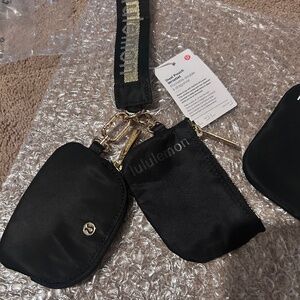 Lulu lemon keychain